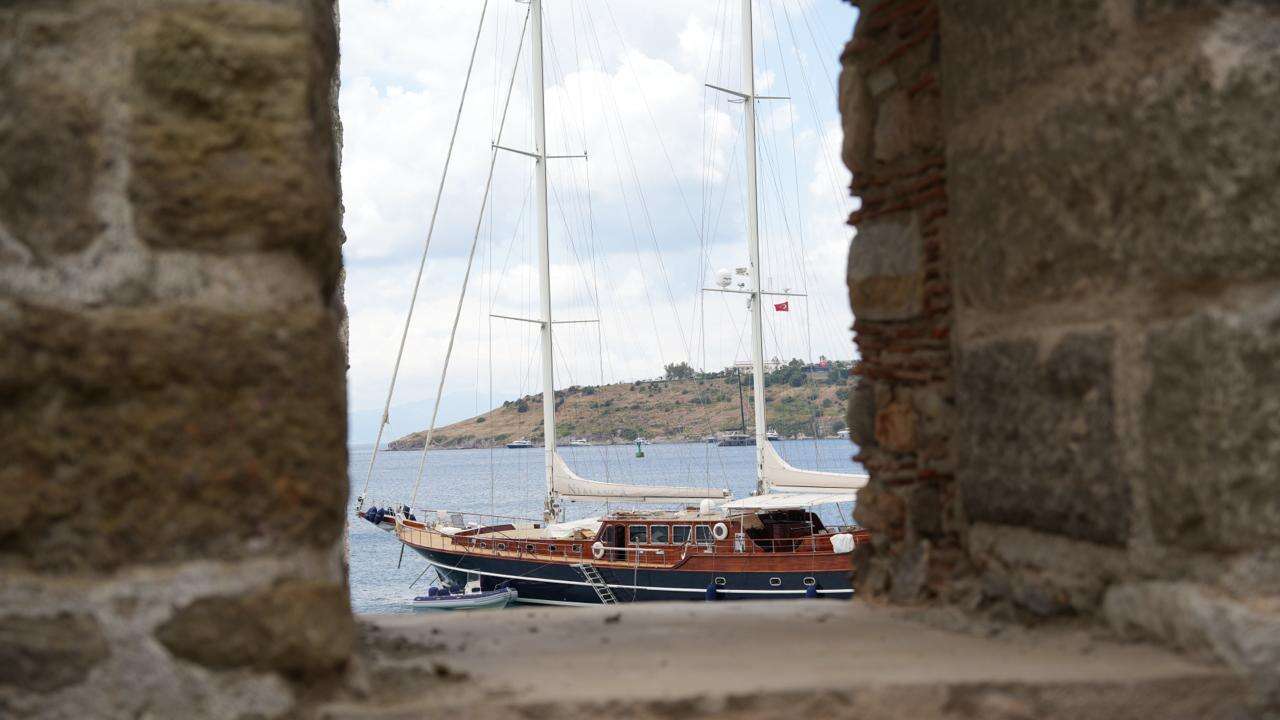 Bodrum Sualtı Arkeoloji Müzesi ve Bodrum Kalesi’ne Yoğun İlgi: Bir Yılda Yaklaşık 300 Bin Ziyaretçi 3